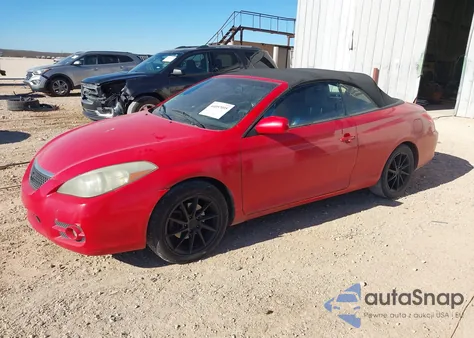 2007 Toyota Camry Solara Sle z USA, uszkodzony, nr VIN 4T1FA38PX7U130148